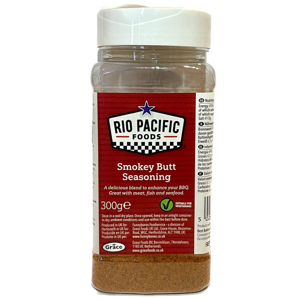 Rio Pacific Smoky Butt Seasoning 300g - AOS Express