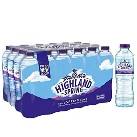 Highland Still Spring Water 24x500ml - AOS Express