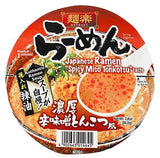 Hikari Menraku Japanese Ramen Bowl Spicy Miso 80.6g