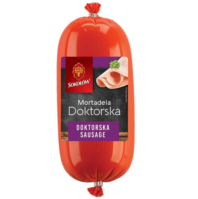 Sokolow & Tarczynski Mortadela Doktorska 500g - AOS Express