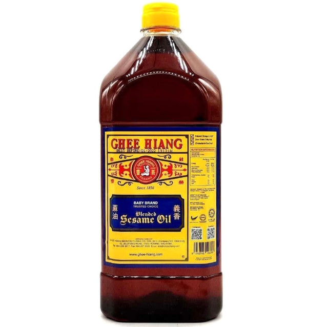 Chee Hiang Blended Sesame Oil 2L - AOS Express