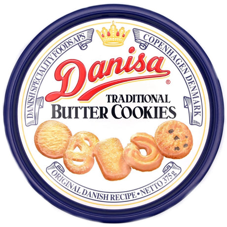 Danisa Traditional Butter Cockies (Mayora) 375g - AOS Express