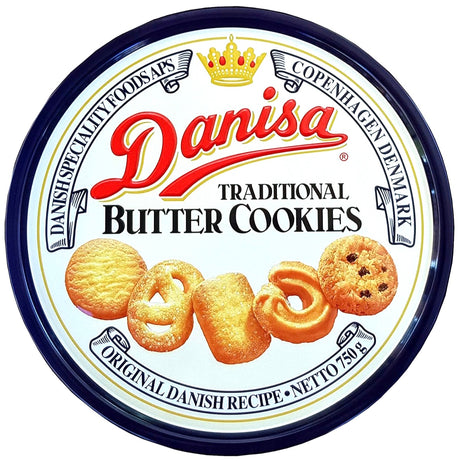Danisa Traditional Butter Cockies (Mayora) 750g - AOS Express