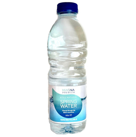 Magna Premium Spring Water 500ml - AOS Express