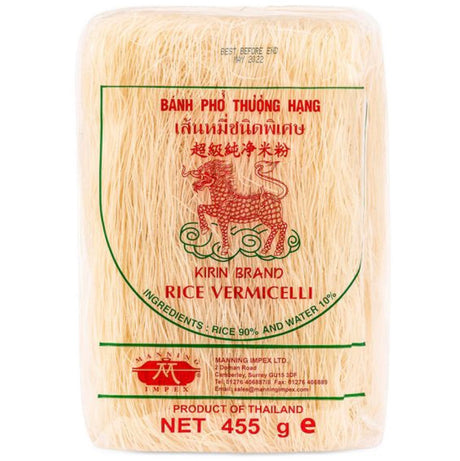 Kirin Brand Rice Vermicelli Noodles 455g - Asian Online Superstore UK