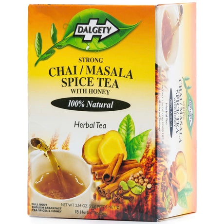 Dalgety Chai / Masala Spice Herbal Tea 72g - AOS Express