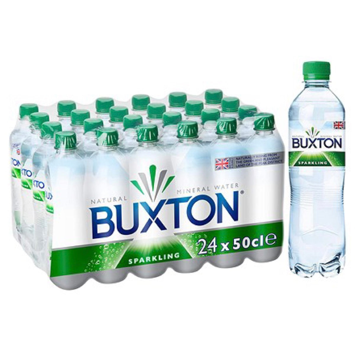 Buxton Sparkling Water 24x500ml