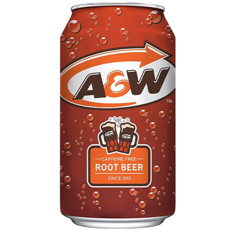 A&W Root Beer Cafinne Free 335ml - AOS Express