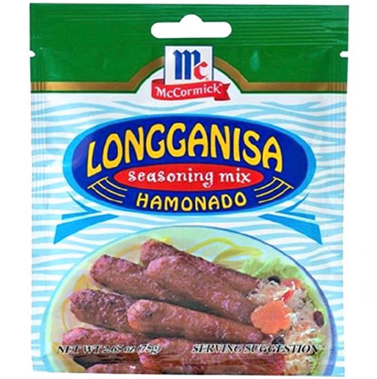 McCormick Langonisa Hamonado Seasoning Mix 75g - AOS Express