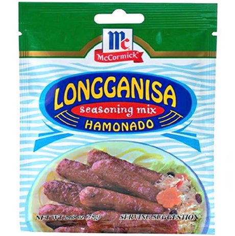 McCormick Langonisa Hamonado Seasoning Mix 75g - AOS Express