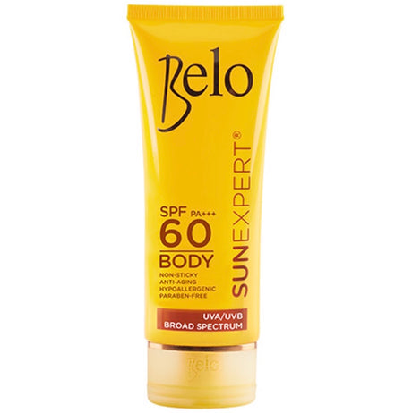 Belo Sun Expert Body Shield SPF60 100ml - AOS Express