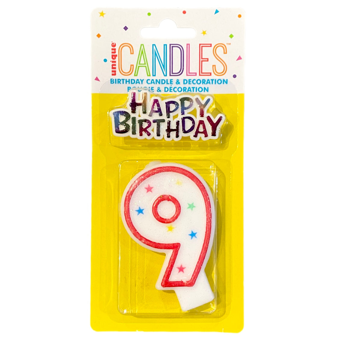 Unique Candles & Decoration Set # 9