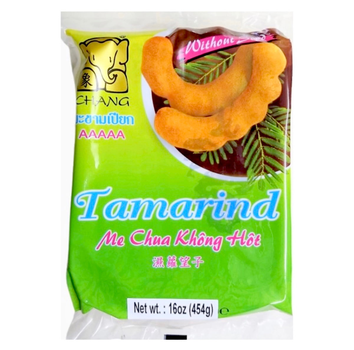 Chang Tamarind Block (Seedless) 454g
