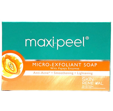 Maxi-Peel Micro-Exfoliant Soap with Papaya Enzymes 125g - AOS Express