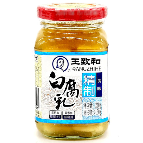 WZH Wangzhihe White Bean Curd 240g