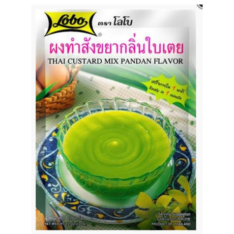 Lobo Thai Custard Mix 120g - AOS Express