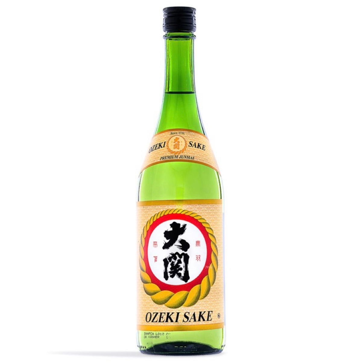 Ozeki Junmai Sake (14.5% alc.) 375ml