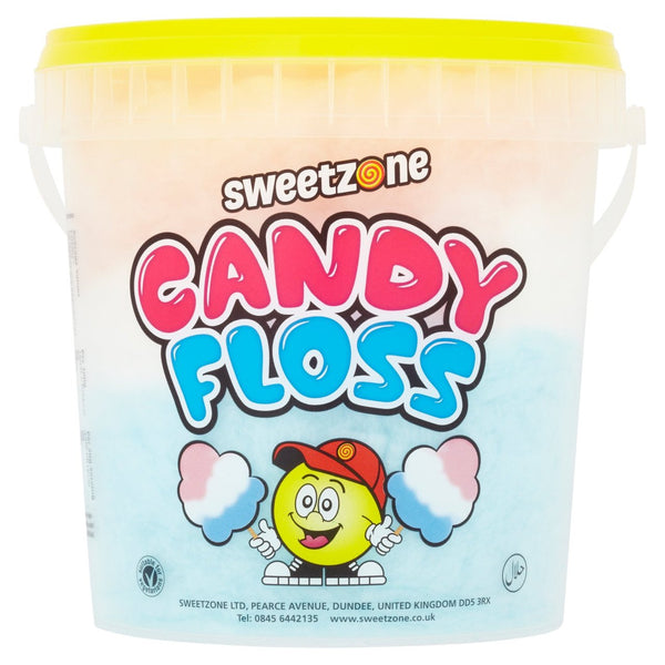 Yummys Candy Floss (Pail) 50g - AOS Express
