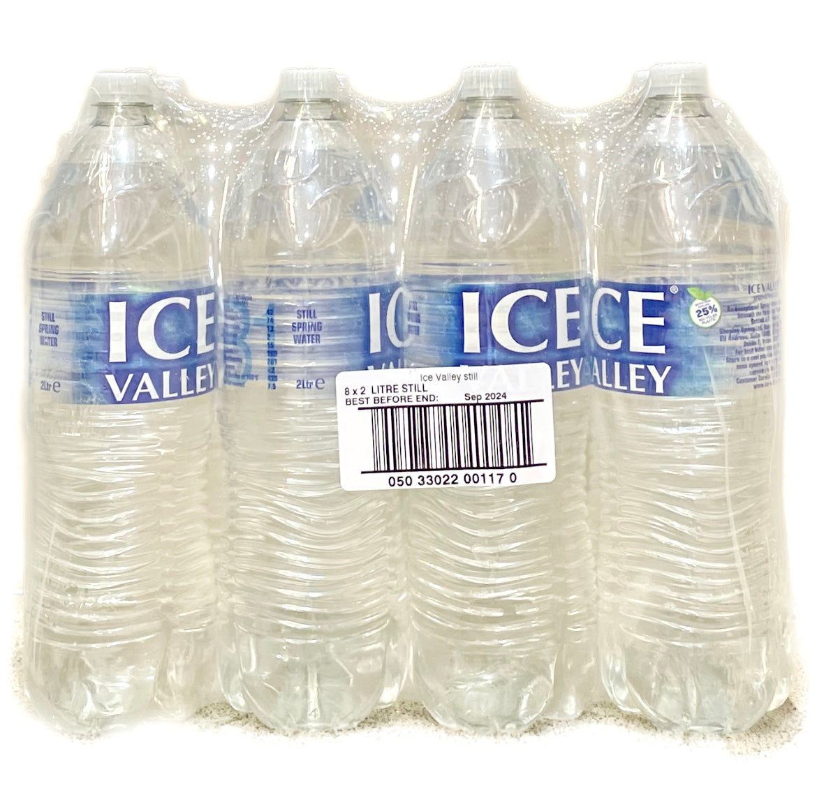 Ice Valley Still Spring Water 8x2L