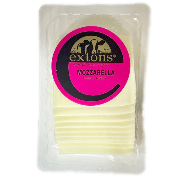 Extons Sliced Mozzarella 200g - AOS Express