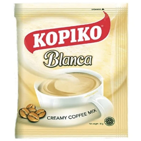 Kopiko Blanca Creamy Coffee Mix (Mayora) 30g - AOS Express