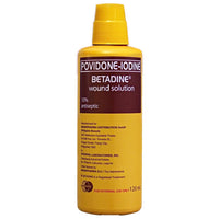 Betadine Wound Solution 120ml