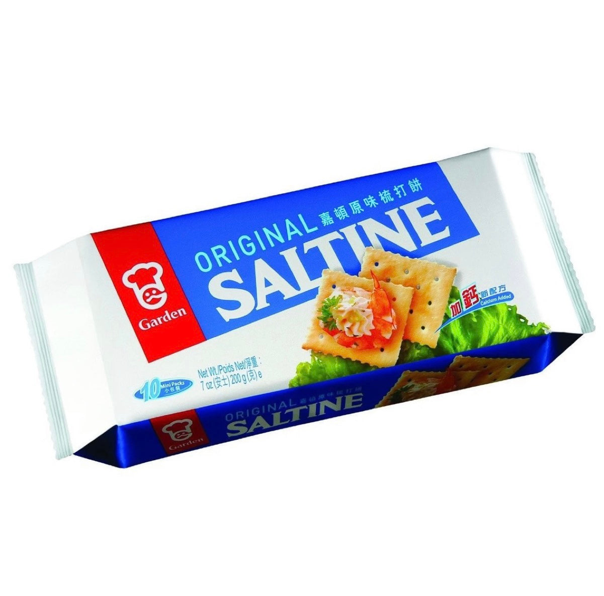 Garden Saltine Crackers Original Flavours 200g - AOS Express