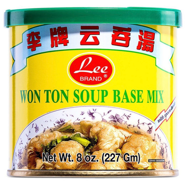 Lee Brand Won Ton Soup Base Mix 227g - AOS Express