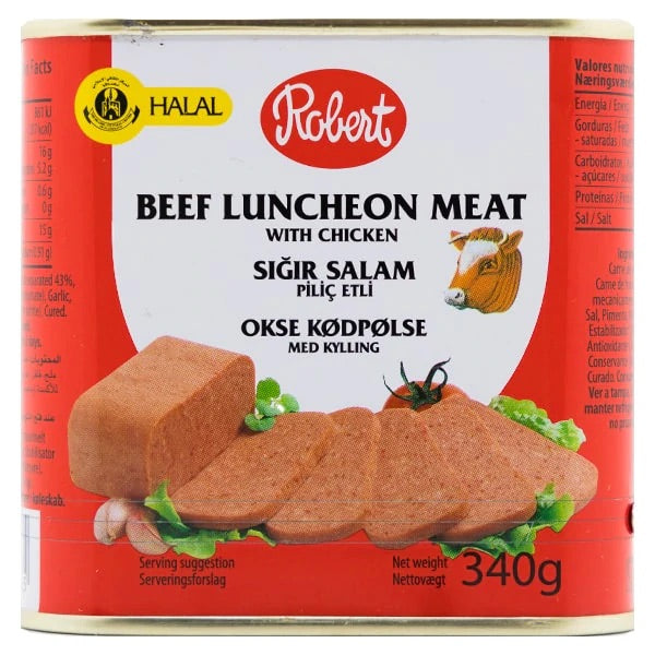 Robert Beef Luncheon Meat (Halal) 340g