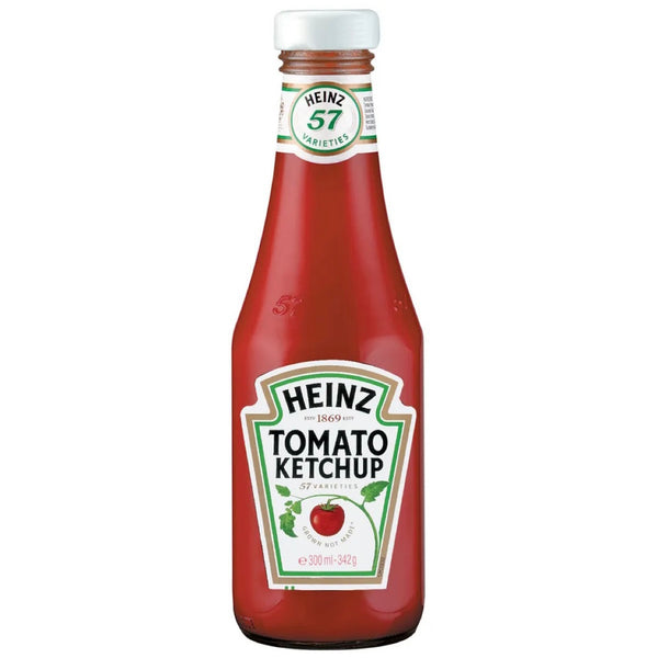 Heinz Tomato Ketchup 342g - AOS Express