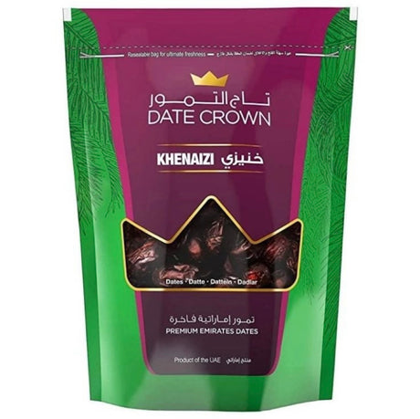 Crown Khenaizi Dates 250g - AOS Express