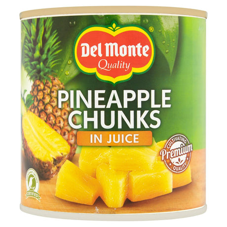 Del Monte Pineapple Chunks in Juice 435g - AOS Express