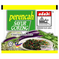 Adabi Perencah Sayur Goreng (Fried Vegetable Paste) 30g - AOS Express