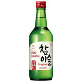 Hite-Jinro Cham Yi Sul Soju Classic - Original (Chamisul 20% Alc.) 350ml