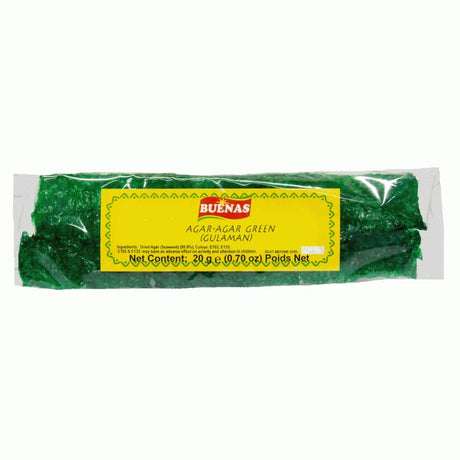 Buenas Agar Agar Green Gulaman (Gelatin) 20g