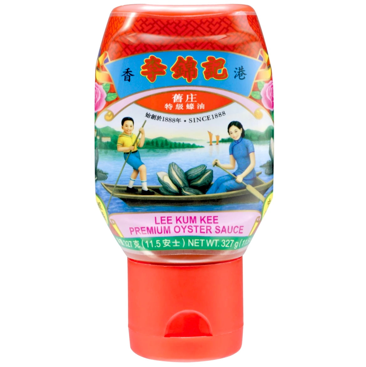 Lee Kum Kee Premium Oyster Sauce 327g - AOS Express
