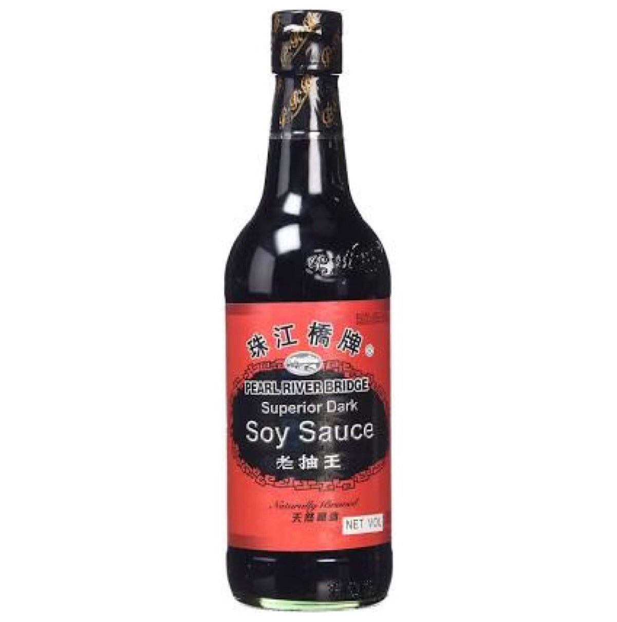 Pearl River Bridge Superior Dark Soy Sauce 500ml - AOS Express