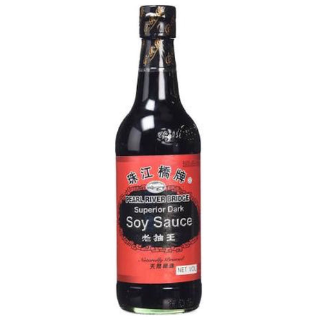Pearl River Bridge Superior Dark Soy Sauce 500ml - AOS Express