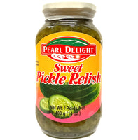 Pearl Delight Sweet Pickled Relish 400g - AOS Express