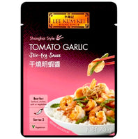 Lee Kum Kee Tomato Garlic Stir-fry Sauce (Shanghai Style) 70g - AOS Express