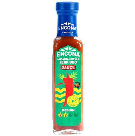 Encona Jamaican Jerk Barbecue Sauce 142ml - AOS Express