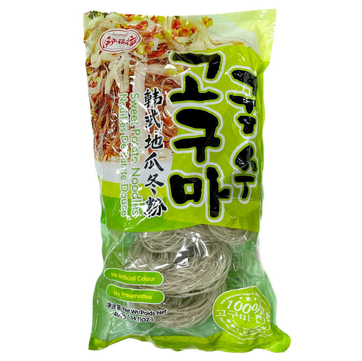KLKW Sweet Potato Noodle (Round) 400g