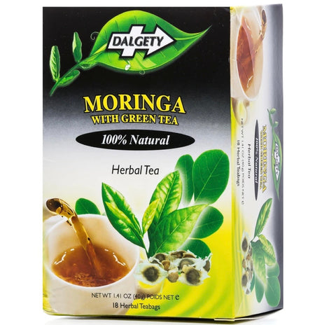 Dalgety Moringa with Green Tea 40g - AOS Express