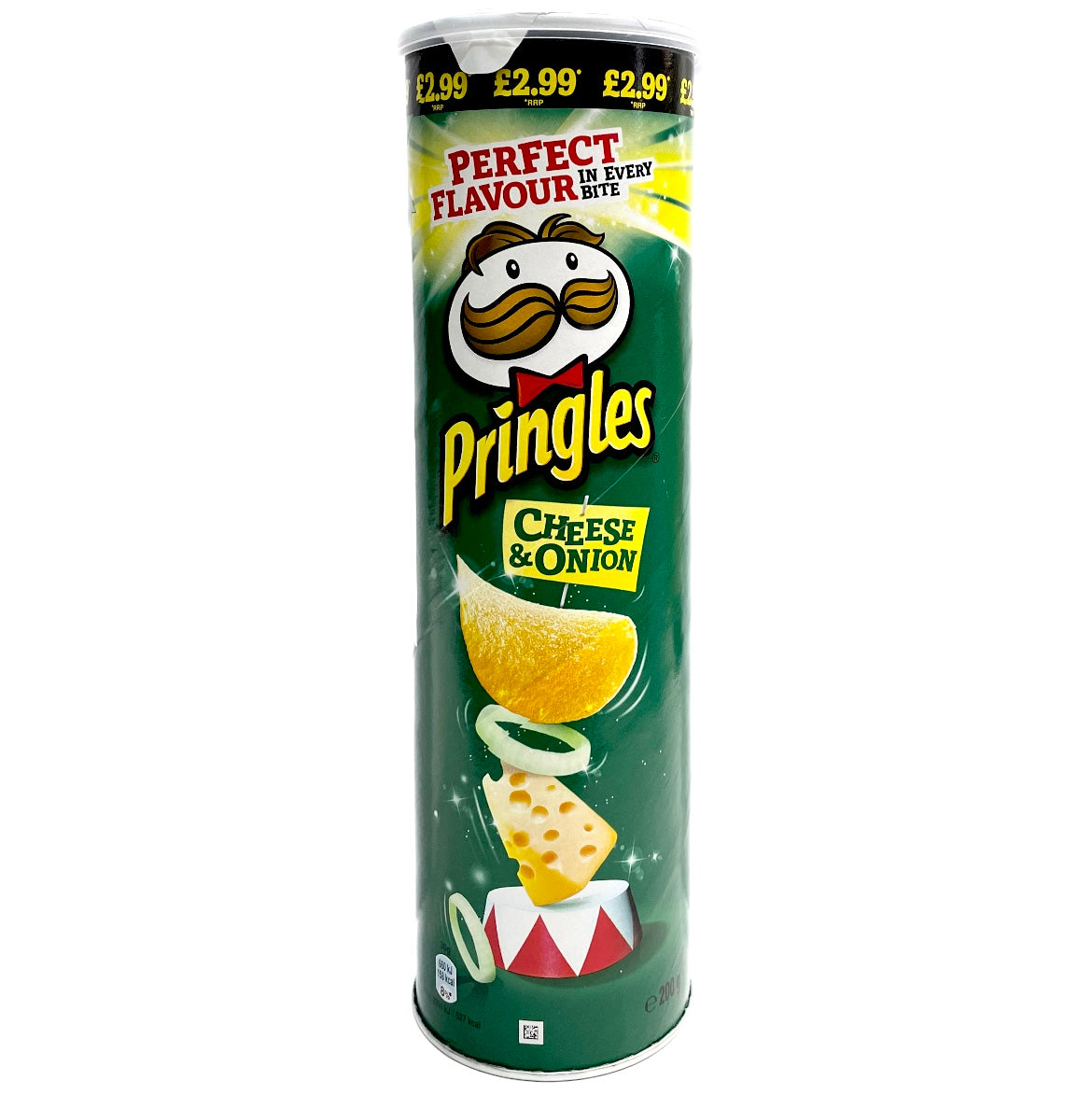 Pringles Cheese & Onion 200g - AOS Express
