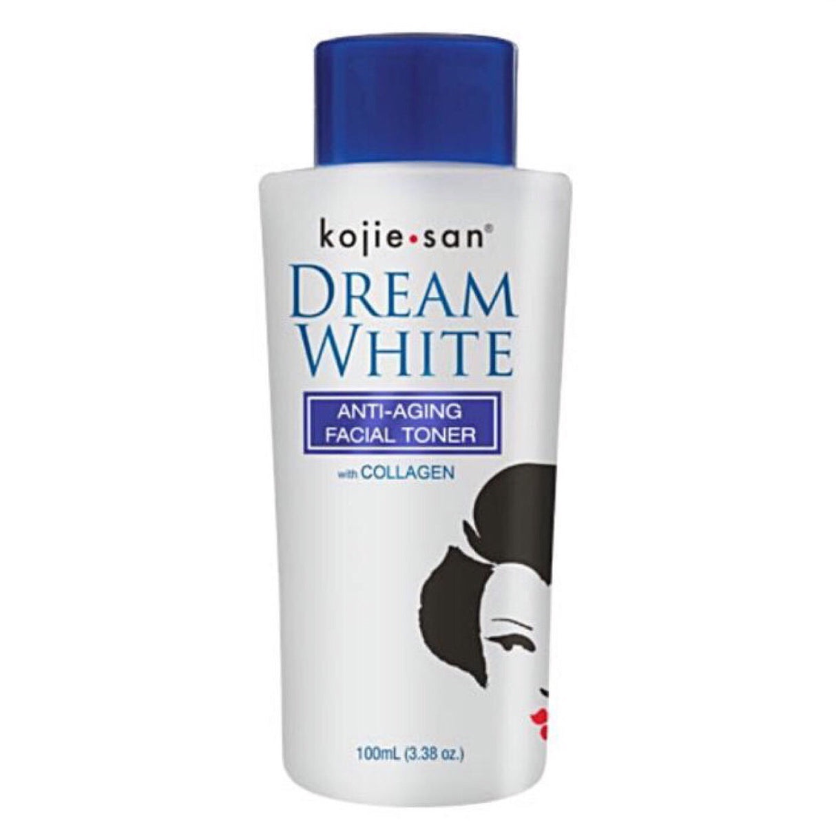 Kojie San DreamWhite Anti-Aging Facial Toner 100ml - Asian Online Superstore UK