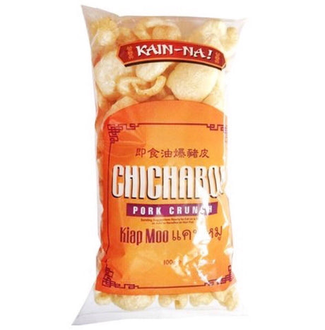Kain-Na Chicharon (Kiap Mao/Pork Crunch) 100g - Asian Online Superstore UK