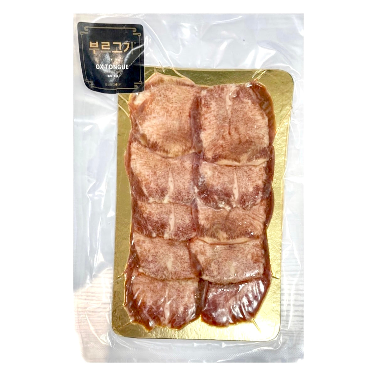 Burgogi OX Tongue Fillet 100g