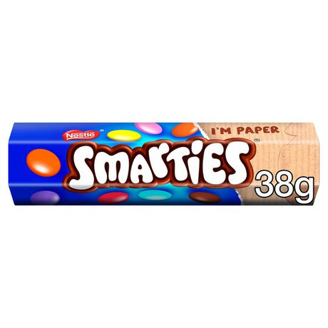 Nestle Smarties Hexatube 38g - AOS Express