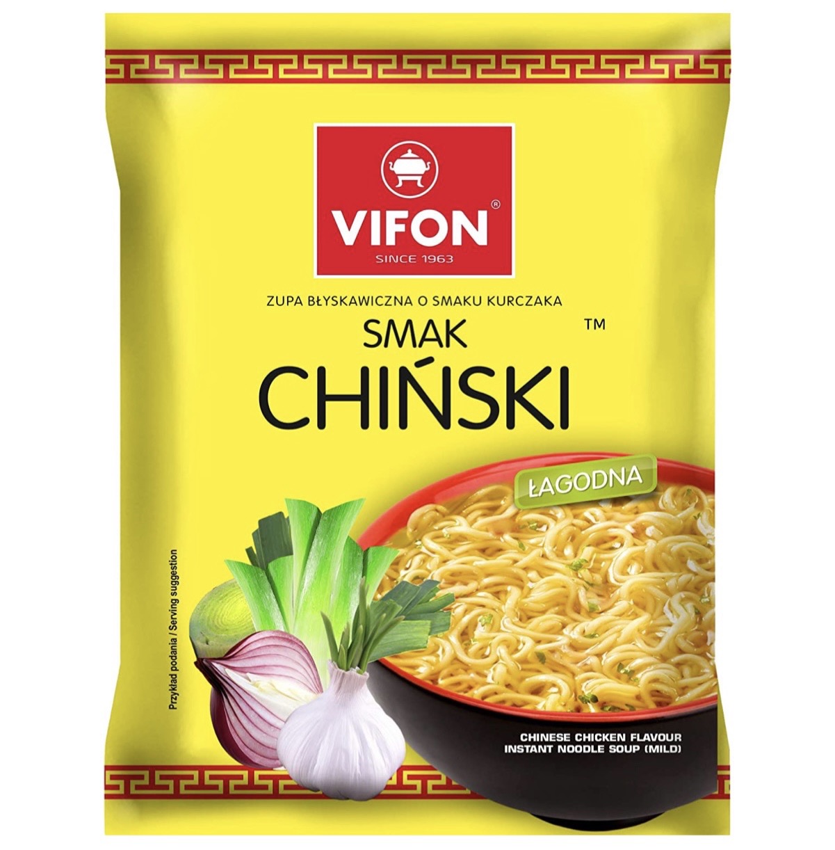 Vifon Chinese Chicken Instant Noodle (Smak Chinski) 70g - AOS Express