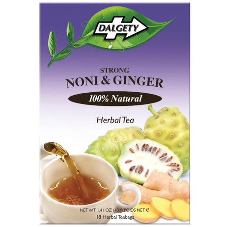 Dalgety Noni & Ginger Herbal Tea - AOS Express